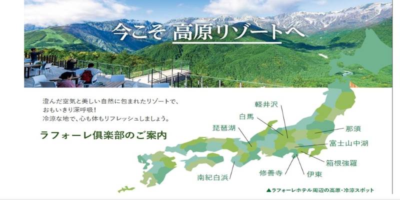 ラフォーレ倶楽部